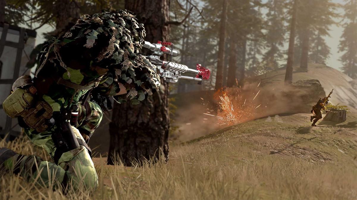 Читеры играют в Call of Duty: Warzone с девайсами, которых нет в игре