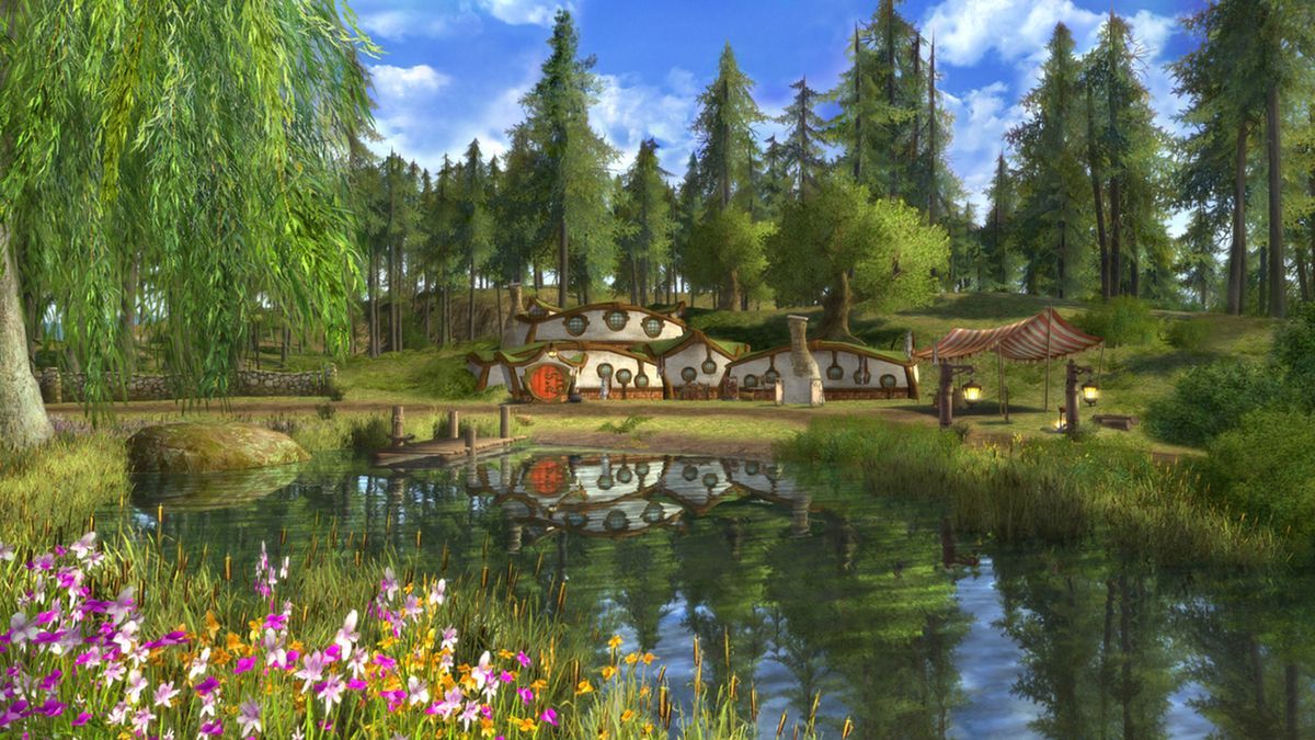 Игрок достиг 130 уровня в Lord Of The Rings Online выпекая пироги Игрок достиг 130 уровня в Lord Of The Rings Online выпекая пироги