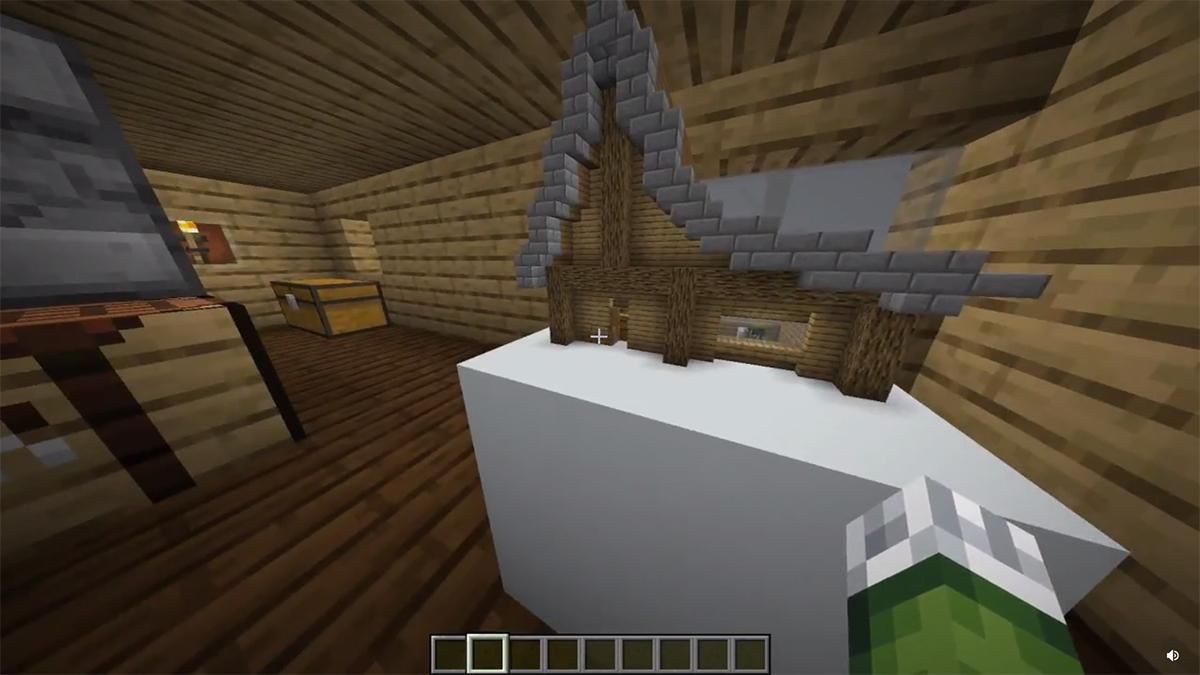 Гравці у Minecraft навчилися переміщуватися у мініатюрні реальності Гравці у Minecraft навчилися переміщуватися у мініатюрні реальності