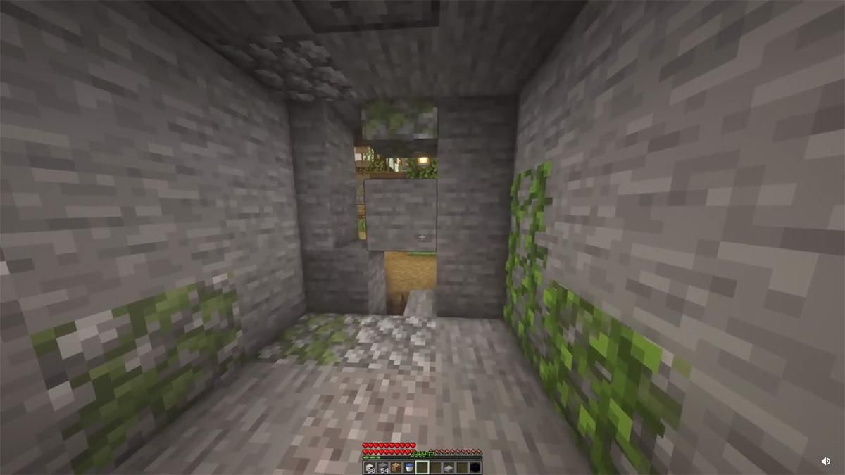 Гравець у Minecraft показав, як потрібно ховати свою базу Гравець у Minecraft показав, як потрібно ховати свою базу