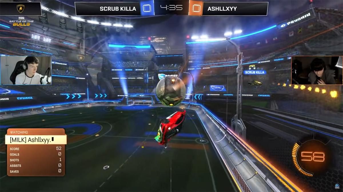 Однорукий игрок Rocket League победил бывшего чемпиона мира в матче один на один Однорукий игрок Rocket League победил бывшего чемпиона мира в матче один на один