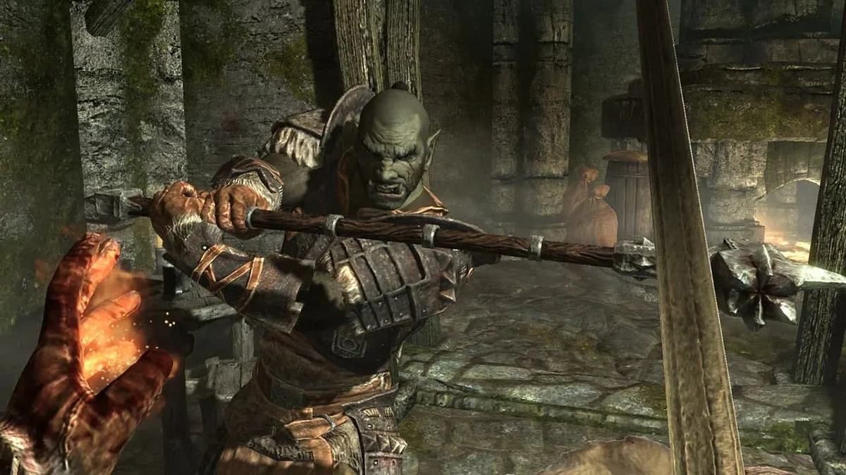 Фанат Skyrim воспроизвел в реальности стеклянный топор Фанат Skyrim воспроизвел в реальности стеклянный топор