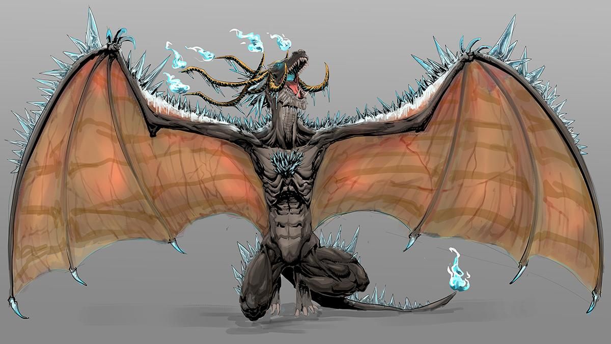 Ентузіаст намалював майже всіх істот з відеогри Valheim Ентузіаст намалював майже всіх істот з відеогри Valheim