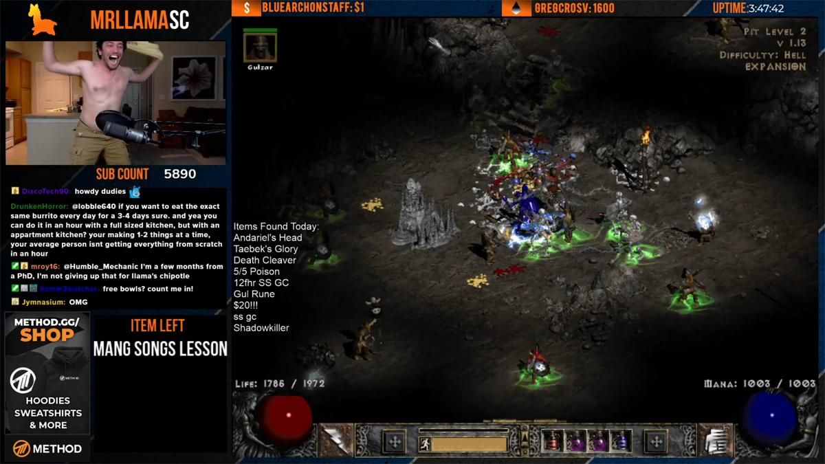 Мизерные шансы и 4 года поисков: фанат Diablo 2 выполнил уникальный игровой челлендж – видео Мизерные шансы и 4 года поисков: фанат Diablo 2 выполнил уникальный игровой челлендж – видео