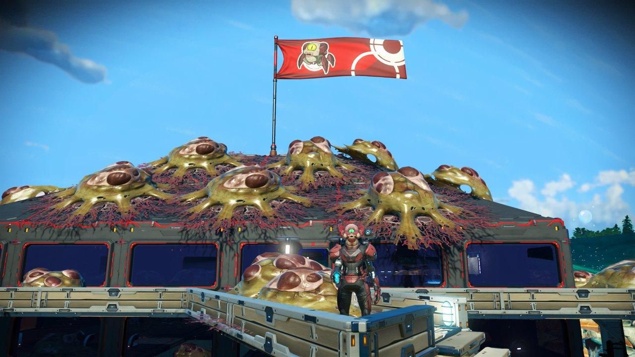 Галактикою No Man's Sky поширюється небезпечна інфекція Галактикою No Man's Sky поширюється небезпечна інфекція