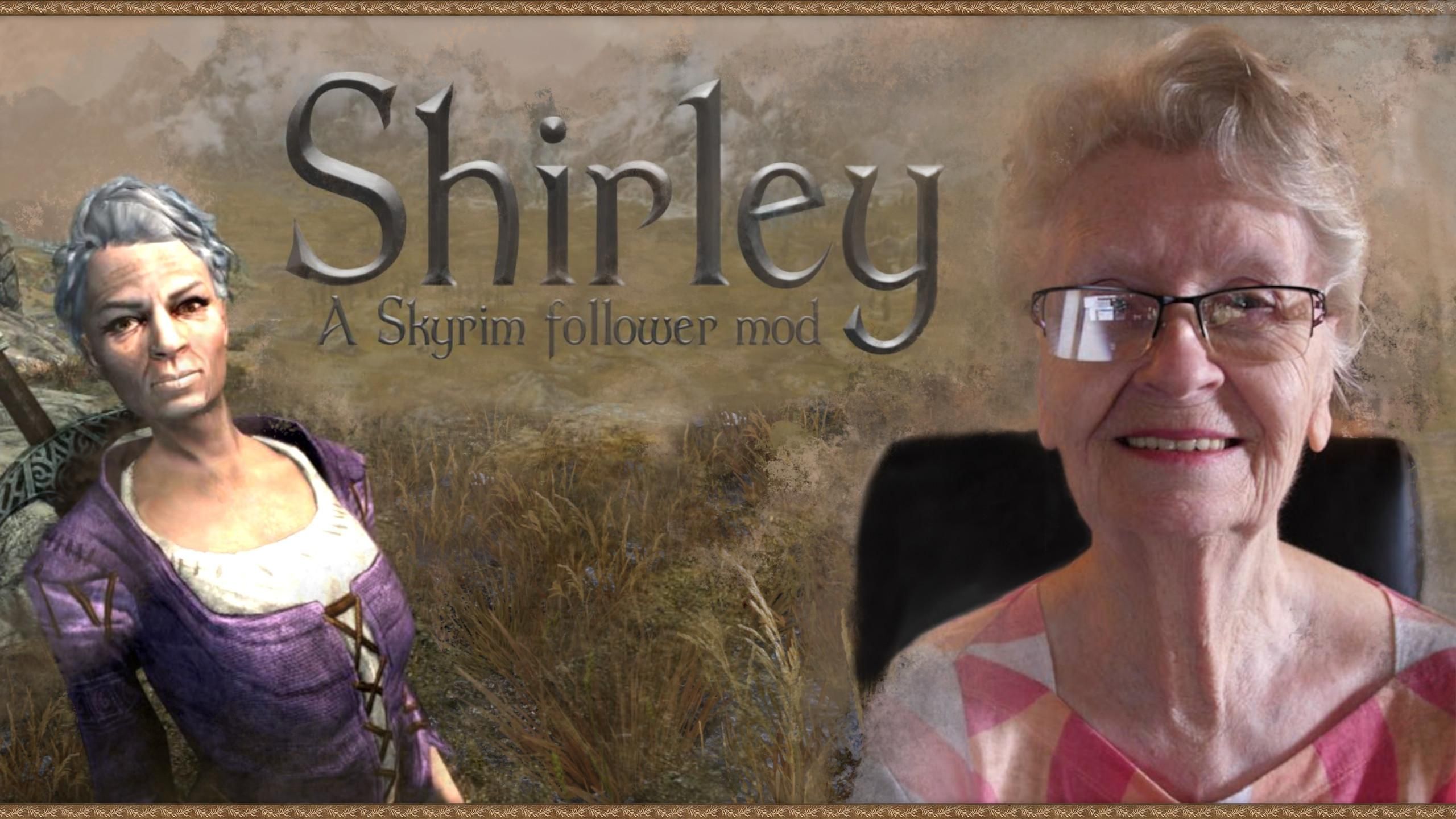 85-річна бабуся озвучила модифікацію для відеогри Skyrim