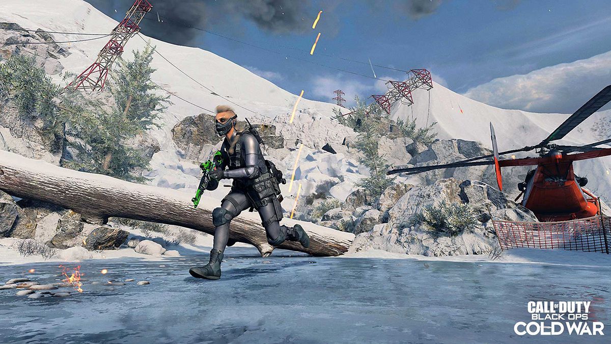 Вражаюче досягнення геймера у Call of Duty: Black Ops Cold War