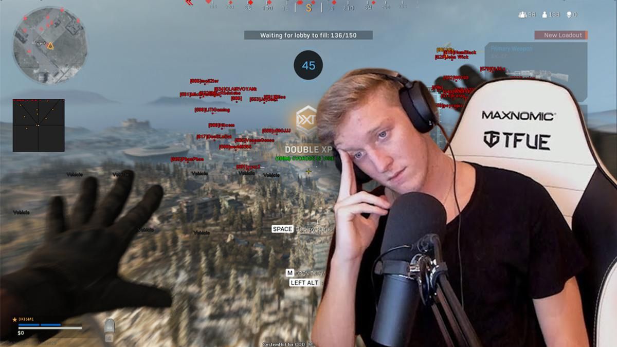 Стример уговорил читеров умышленно проиграть в финальном круге Call of Duty: Warzone Стример уговорил читеров умышленно проиграть в финальном круге Call of Duty: Warzone