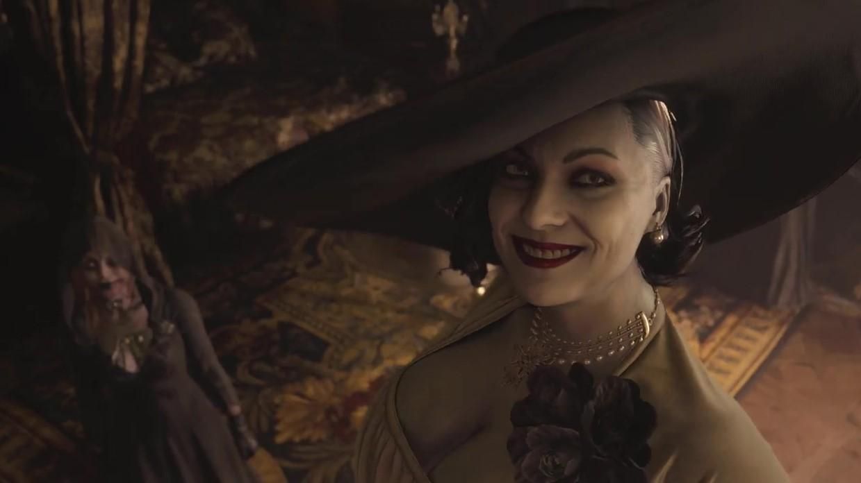Кто стоит за Леди Димитреску: фото модели, подарившей внешность вампирше из Resident Evil