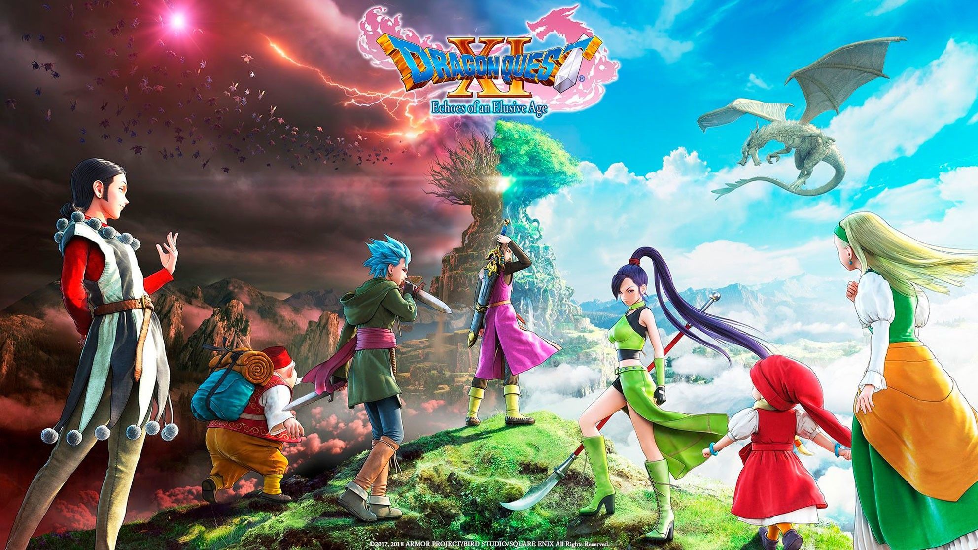 Без сну і відпочинку: стрімер пройшов 11 ігор серії Dragon Quest поспіль