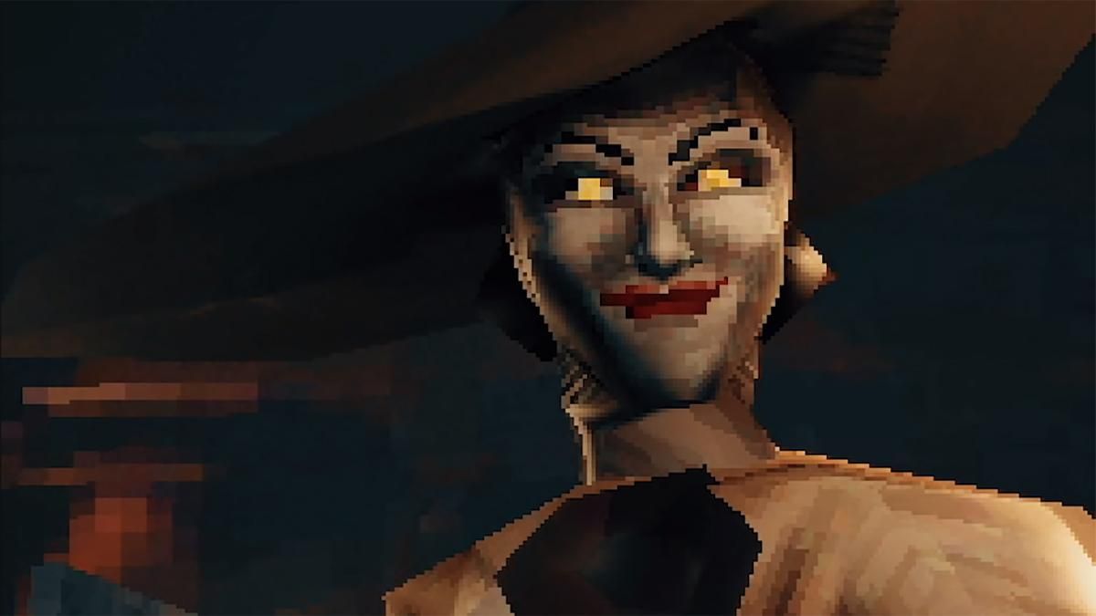 Блогер показал вид Resident Evil: Village на PlayStation 1 Блогер показал вид Resident Evil: Village на PlayStation 1