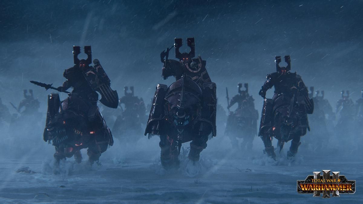 В сети появился первый геймплей Total War: Warhammer 3 В сети появился первый геймплей Total War: Warhammer 3