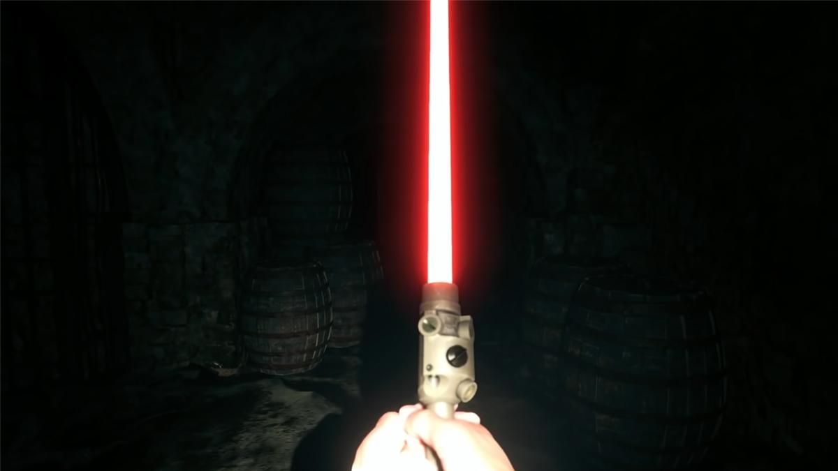 Як отримати світловий меч із "Зоряних війн" у Resident Evil: Village Як отримати світловий меч із "Зоряних війн" у Resident Evil: Village