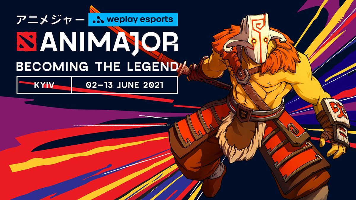 WePlay AniMajor 2021: наступний мейджор з Dota 2 пройде у Києві WePlay AniMajor 2021: наступний мейджор з Dota 2 пройде у Києві