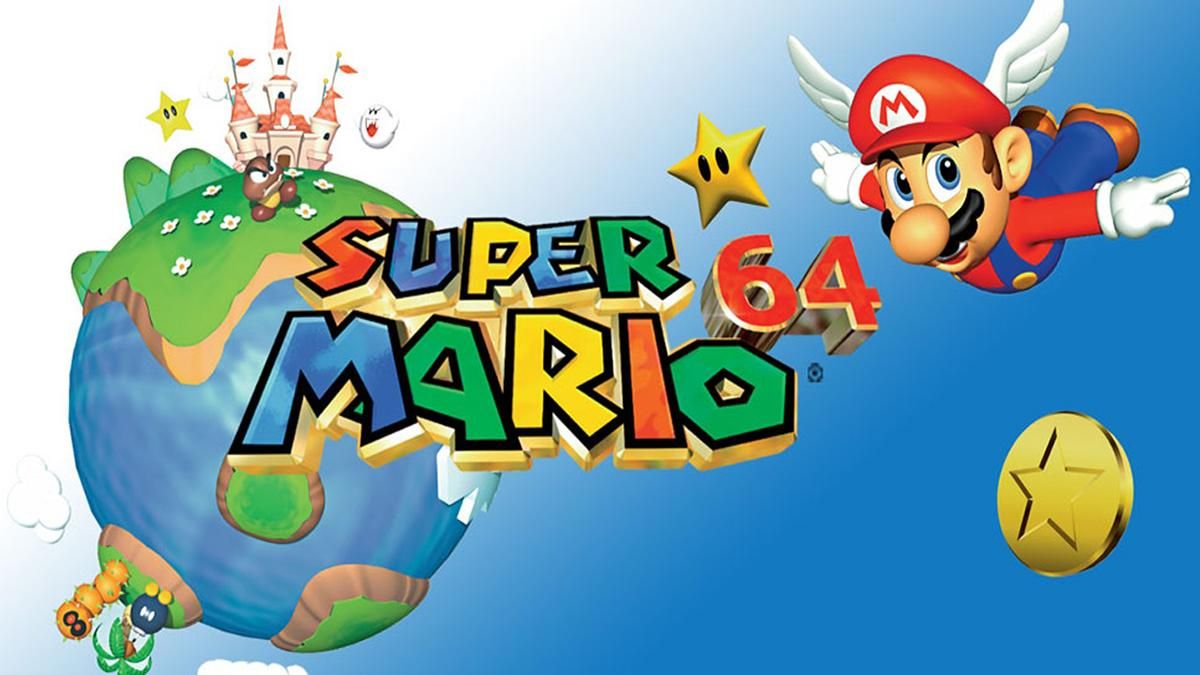 Ентузіаст пройшов культову відеогру Super Mario 64 на барабанах