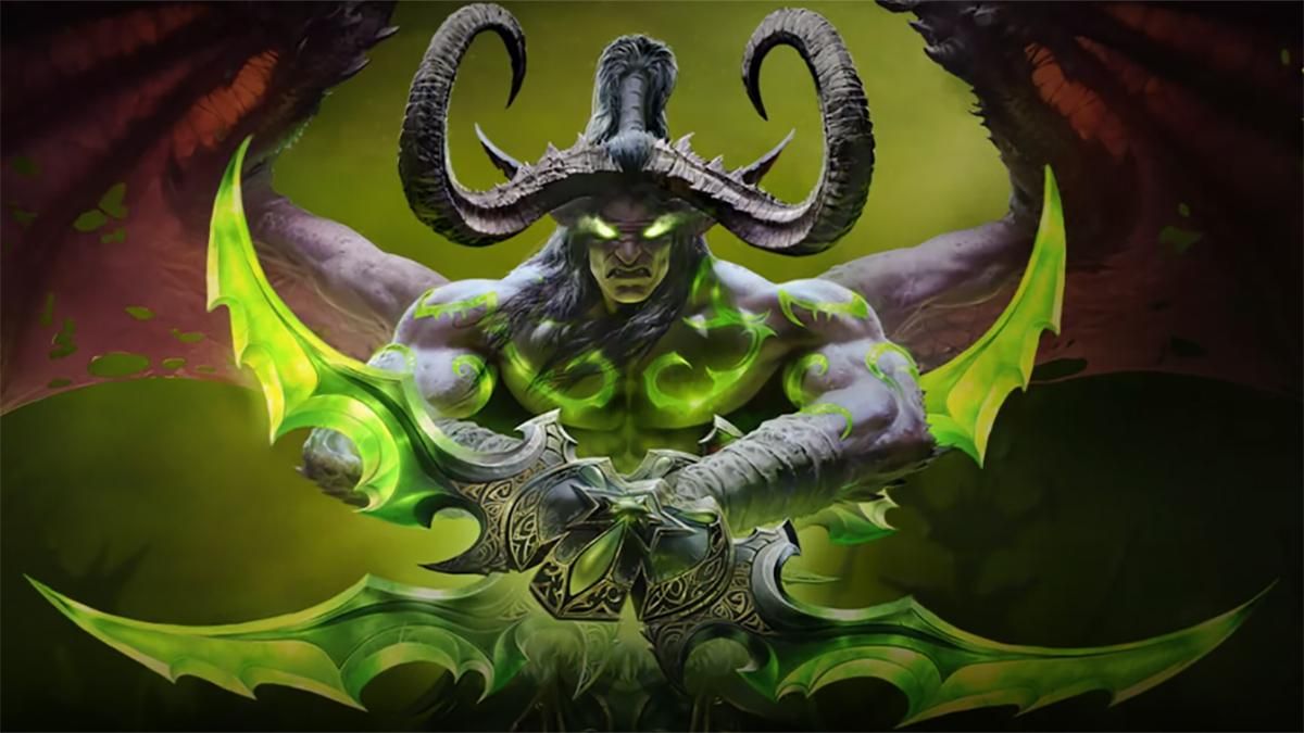 Ентузіасти відтворили зброю Іллідана з World of Warcraft