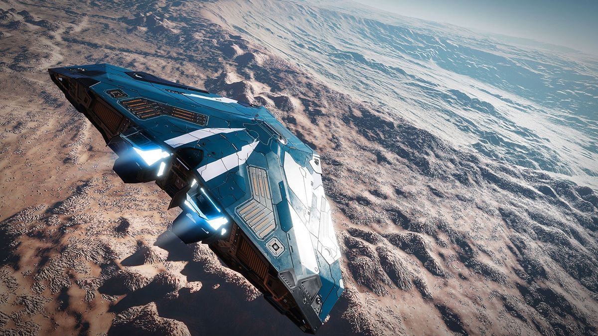 Жахливий старт доповнення Odyssey для гри Elite Dangerous Жахливий старт доповнення Odyssey для гри Elite Dangerous