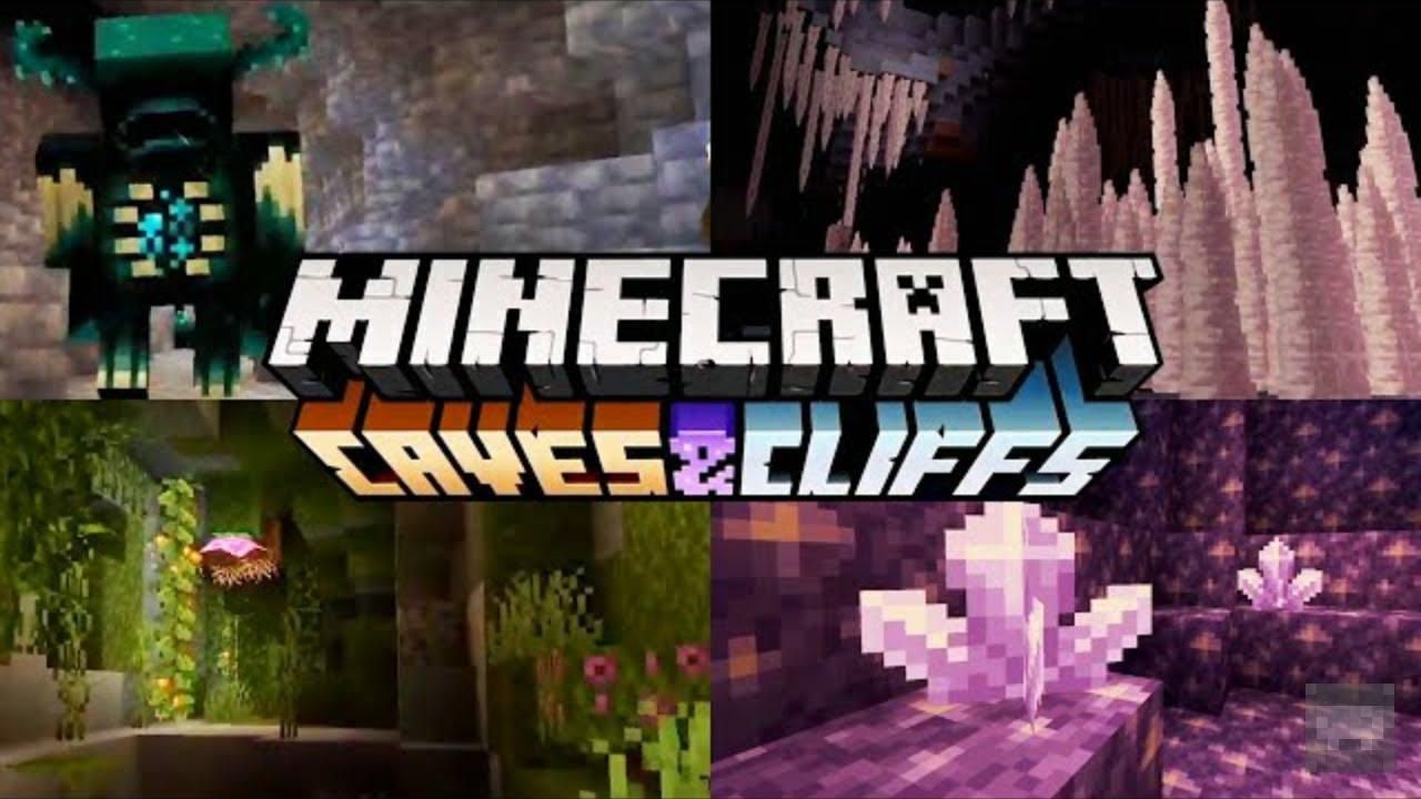 Масштабне оновлення Minecraft: Caves & Cliffs 