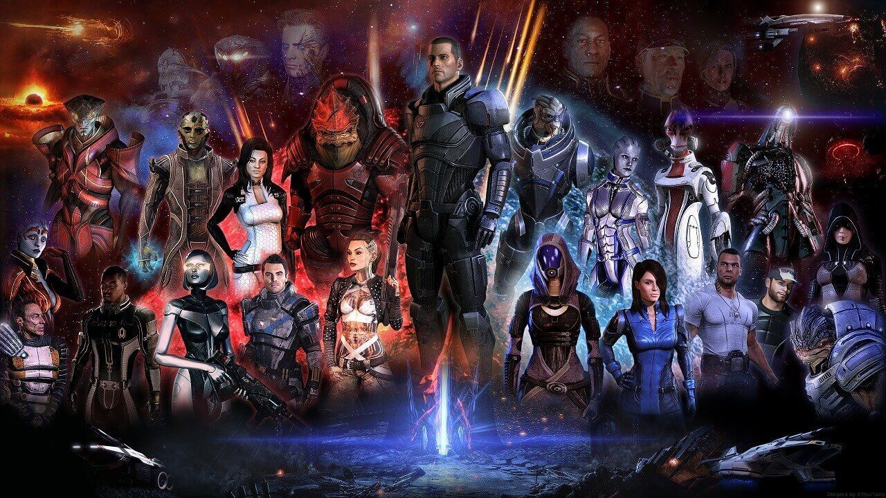 Известно кто самый популярный напарник Шепарда в первой части Mass Effect: Legendary Edition