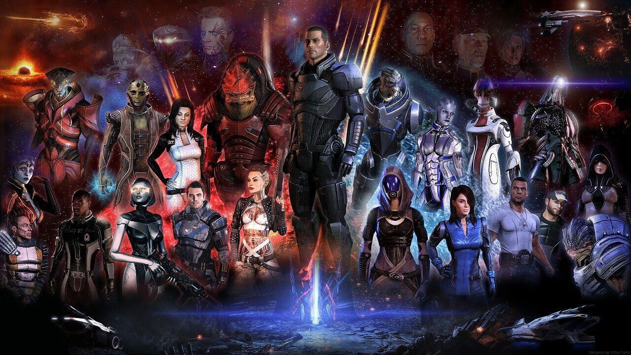 Известно кто самый популярный напарник Шепарда в первой части Mass Effect: Legendary Edition Известно кто самый популярный напарник Шепарда в первой части Mass Effect: Legendary Edition