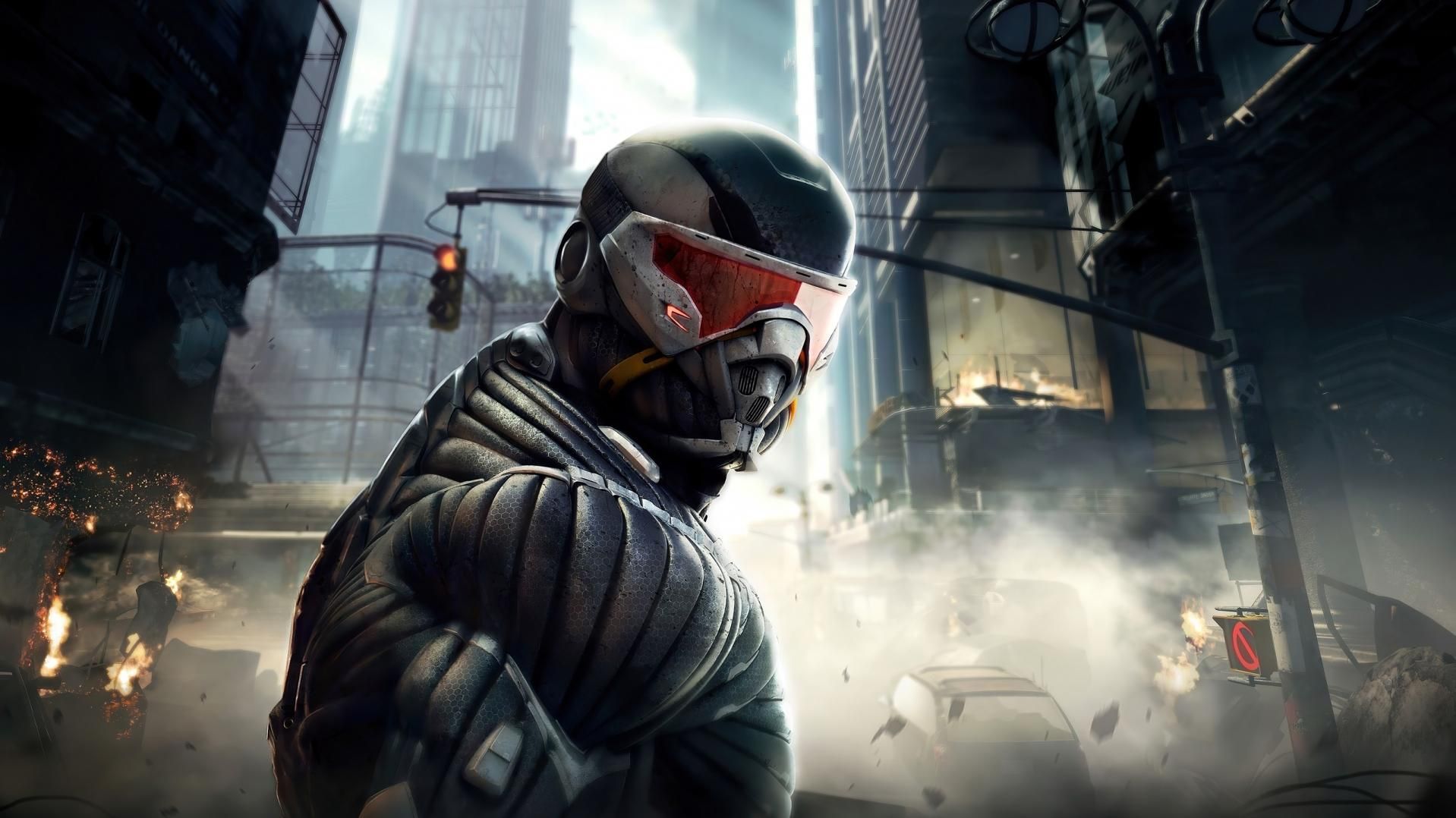 Crytek анонсували ремастер серії Crysis Crytek анонсували ремастер серії Crysis