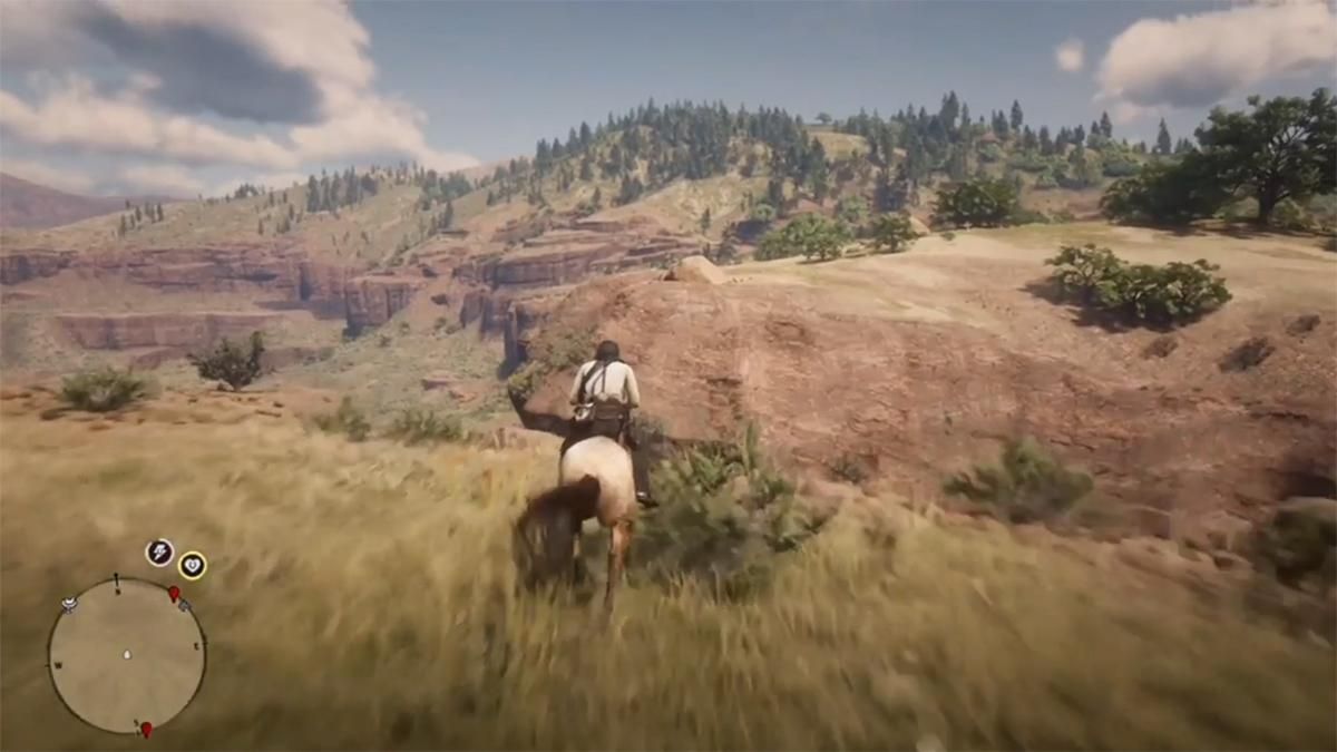 Гравець у Red Dead Redemption спробував повторити сцену з мультфільму Гравець у Red Dead Redemption спробував повторити сцену з мультфільму