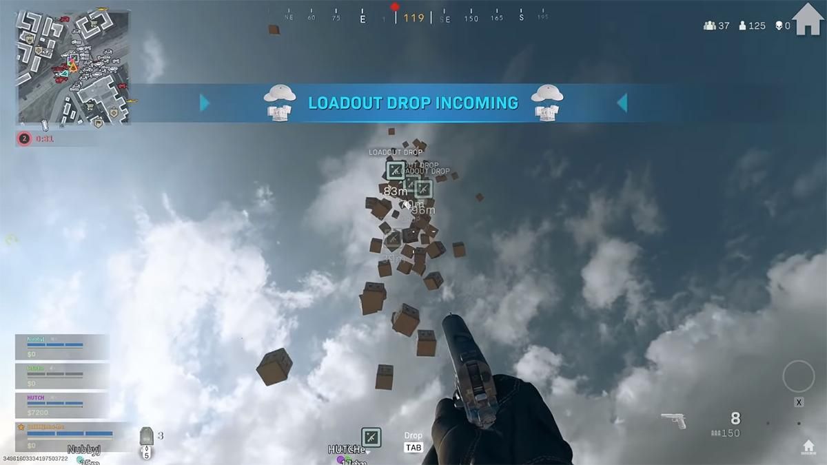 Игроки в Call of Duty вызвали более ста комплектов в одной локации Игроки в Call of Duty вызвали более ста комплектов в одной локации