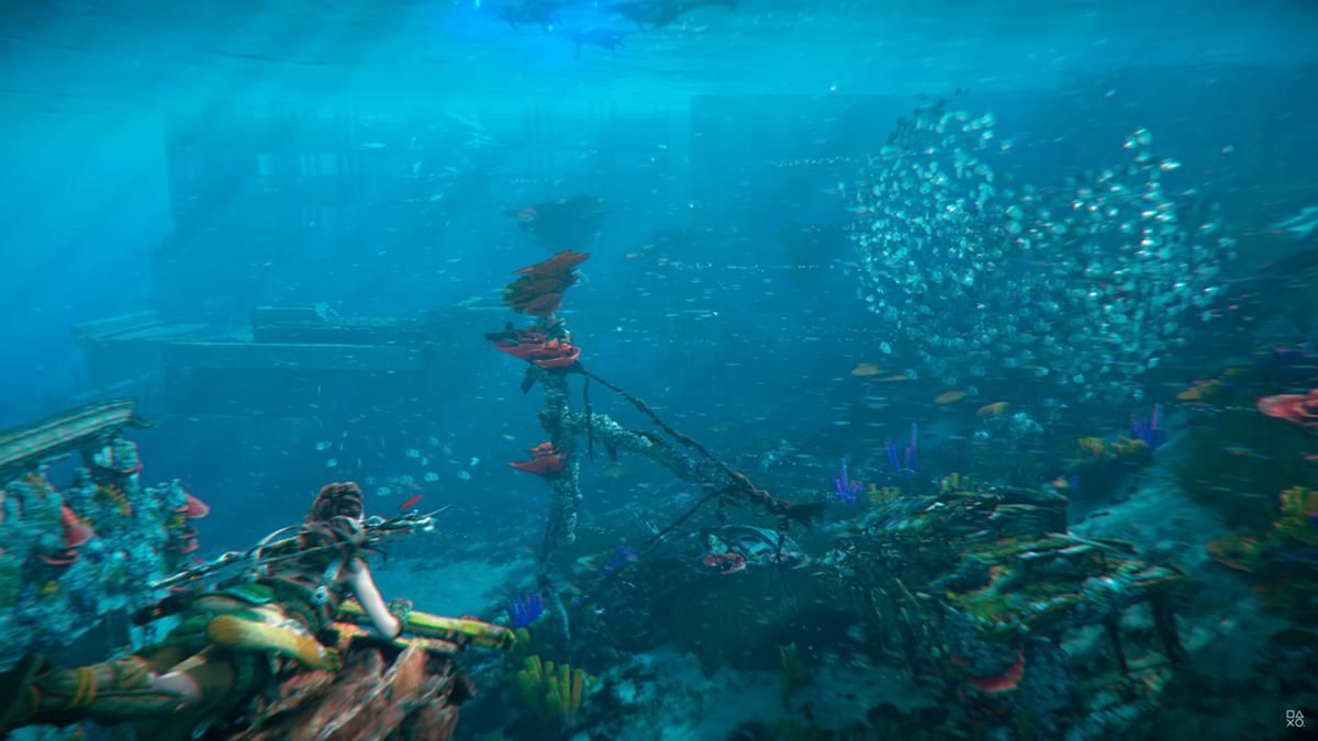 Вода "следующего поколения": разработчики Horizon Forbidden West обещают поразить геймеров