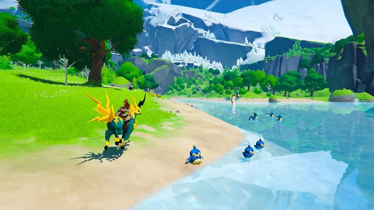 У Steam з'явився цікавий симулятор виживання Palworld У Steam з'явився цікавий симулятор виживання Palworld