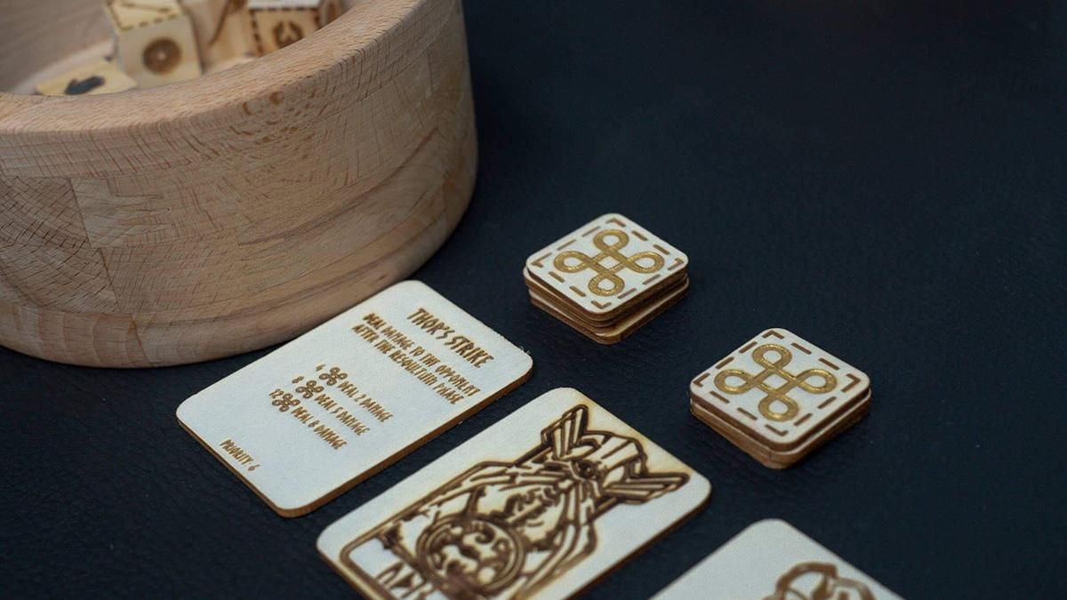 Фанат Assassin's Creed Valhalla відтворив у реальності гру Orlog Фанат Assassin's Creed Valhalla відтворив у реальності гру Orlog