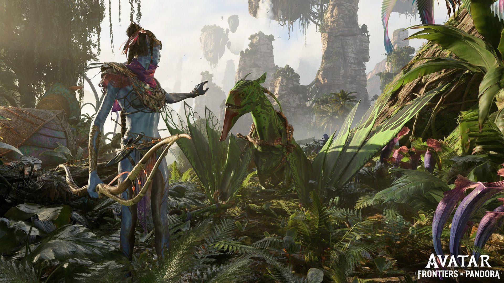 Ubisfot анонсували масштабну гру у всесвіті фільму Avatar Ubisfot анонсували масштабну гру у всесвіті фільму Avatar