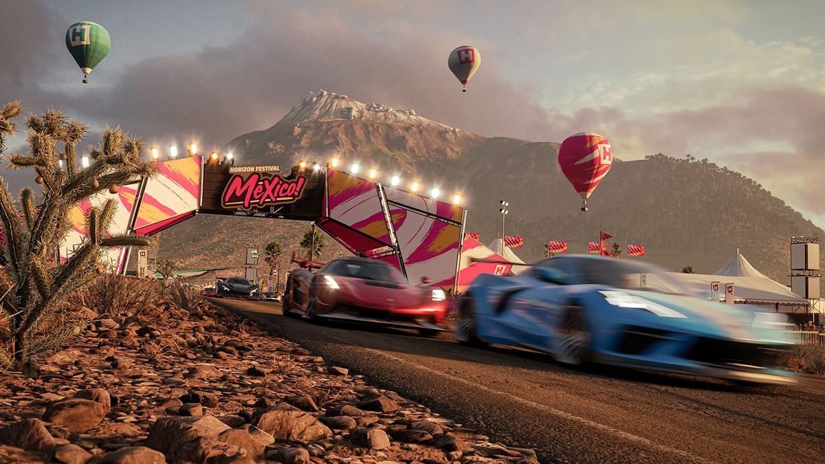 Playground Games представила видеоигру Forza Horizon 5