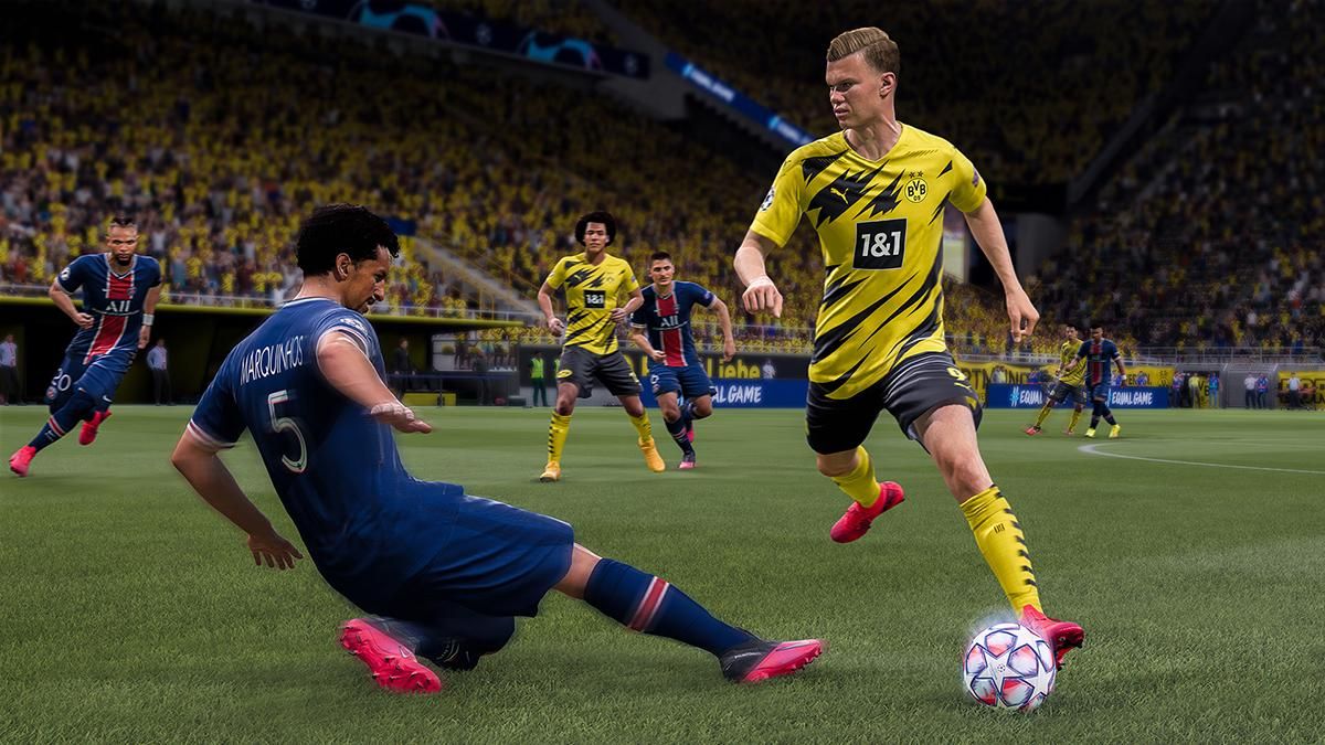 Electronic Arts випустила неочікуване оновлення для FIFA 21 Electronic Arts випустила неочікуване оновлення для FIFA 21