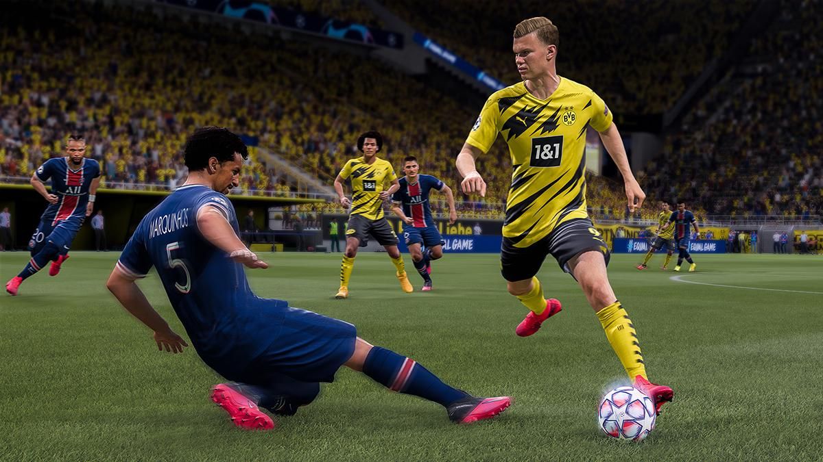 Electronic Arts выпустила неожиданное обновление для FIFA 21