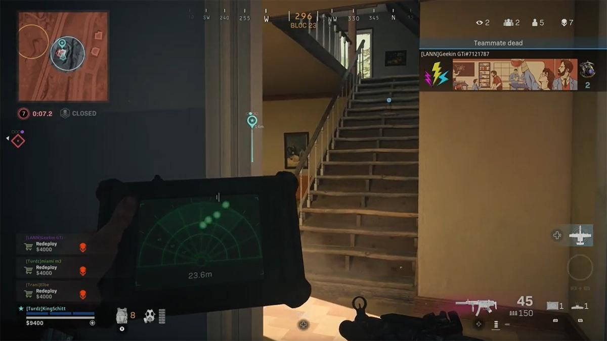 Гравець в Call of Duty: Warzone вийшов переможцем з ситуації 1 на 4 Гравець в Call of Duty: Warzone вийшов переможцем з ситуації 1 на 4