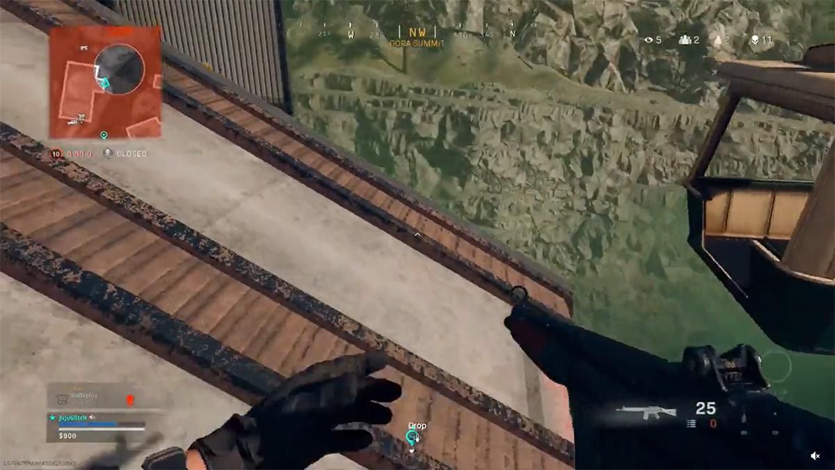 Гравець у Call of Duty: Warzone ефектно ліквідував останнього опонента