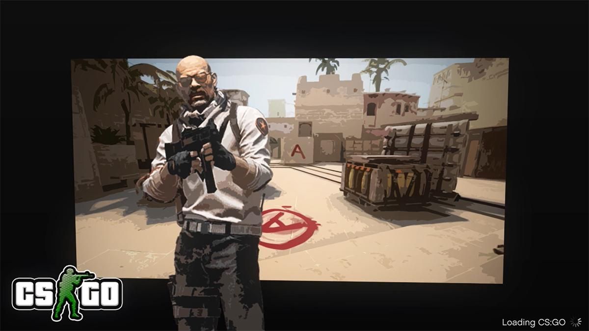 У стилістиці GTA: ентузіаст оновив екран завантаження CS:GO У стилістиці GTA: ентузіаст оновив екран завантаження CS:GO