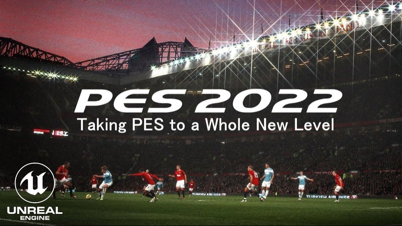 Геймплей PES 2022 на движке Unreal Engine 4