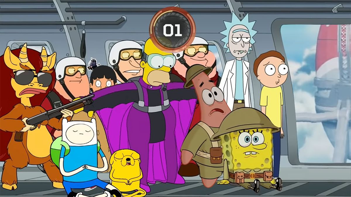 Энтузиаст перенес в Apex Legends героев из известных мультсериалов Энтузиаст перенес в Apex Legends героев из известных мультсериалов