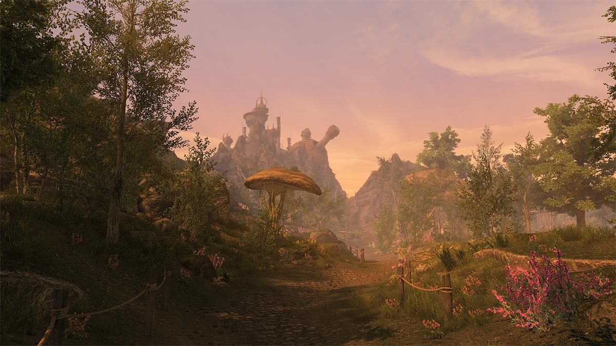 Команда ентузіастів відтворює Morrowind на ігровому рушії Skyrim