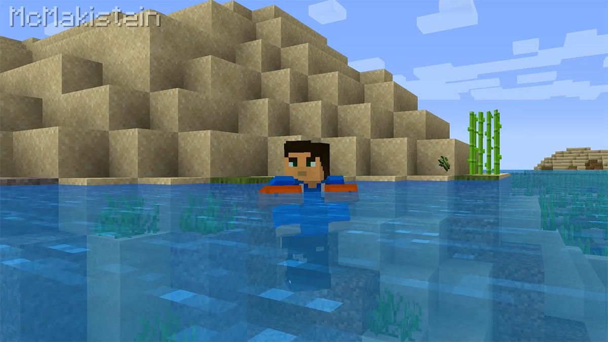 Энтузиаст создал мод для Minecraft, который защищает героев от смерти Энтузиаст создал мод для Minecraft, который защищает героев от смерти