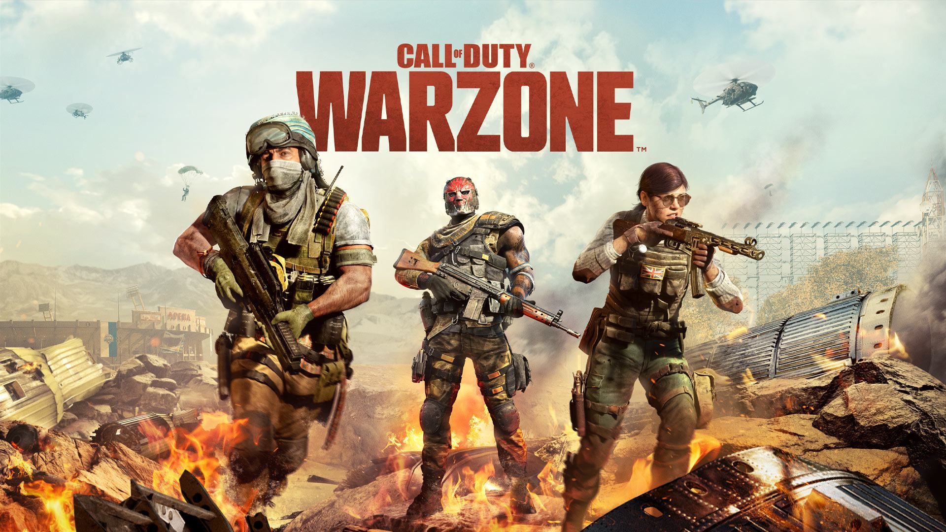 Лучшее оружие в Call of Duty: Warzone