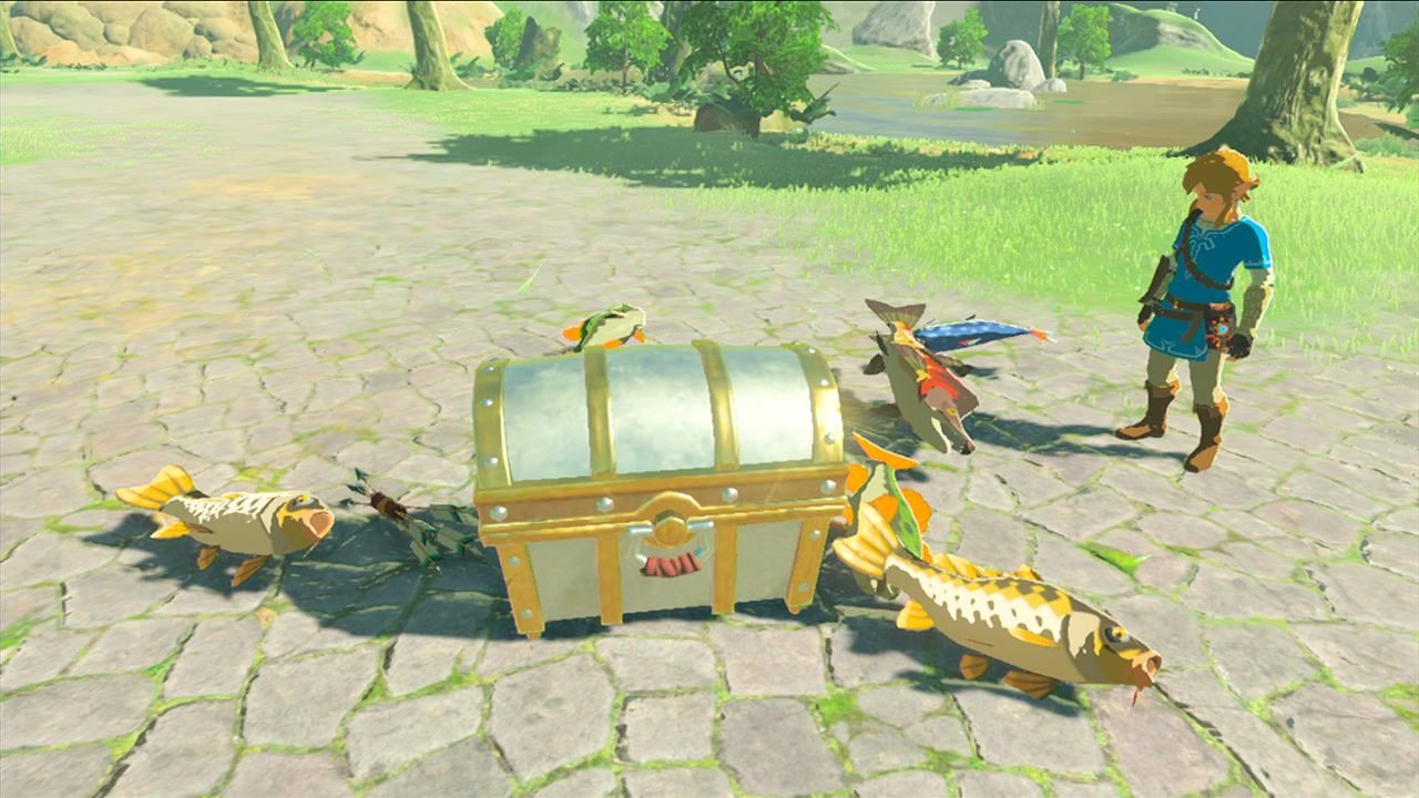 Геймер першим у світі відчинив "неможливу" скриню у Zelda: Breath of the Wild
