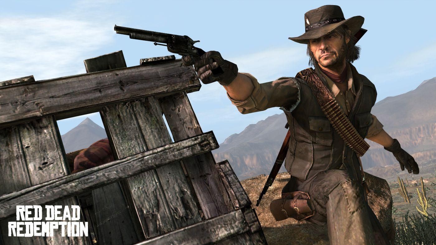 Рекламні зображення Red Dead Redemption відтворили у Red Dead Redemption 2 