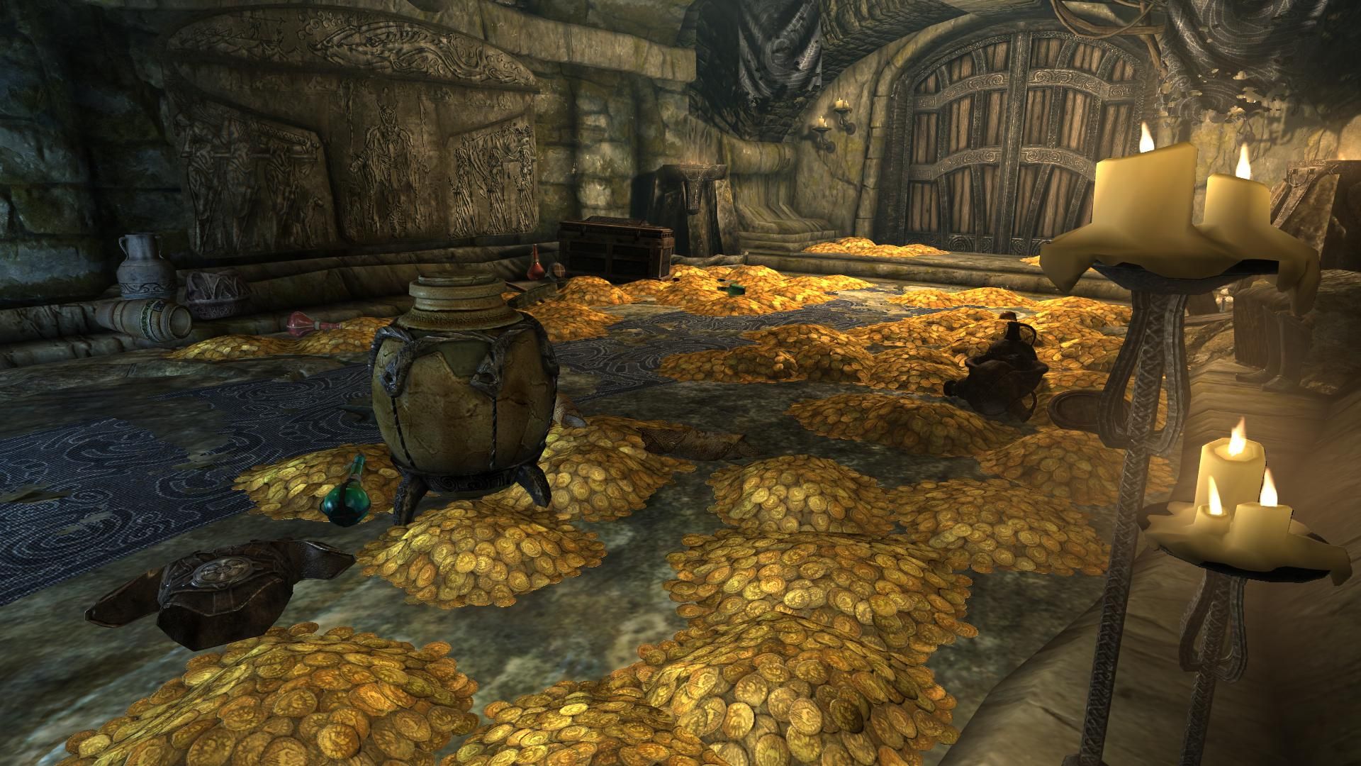 Геймер зумів зібрати просто неймовірну суму золота в Skyrim, не використовуючи модів або чітів Геймер зумів зібрати просто неймовірну суму золота в Skyrim, не використовуючи модів або чітів