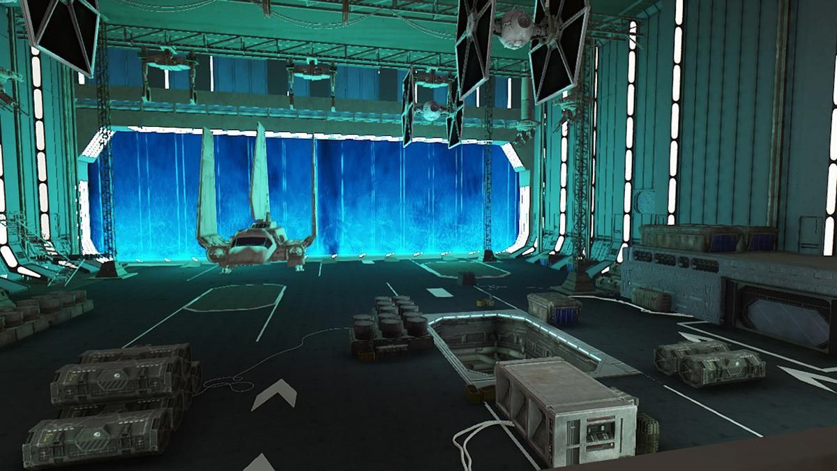 Энтузиасты переносят вселенную Звездных войн в Fallout: New Vegas Энтузиасты переносят вселенную Звездных войн в Fallout: New Vegas