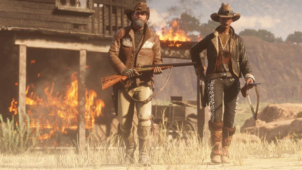 Геймер провел интересный эксперимент в Red Dead Online Геймер провел интересный эксперимент в Red Dead Online