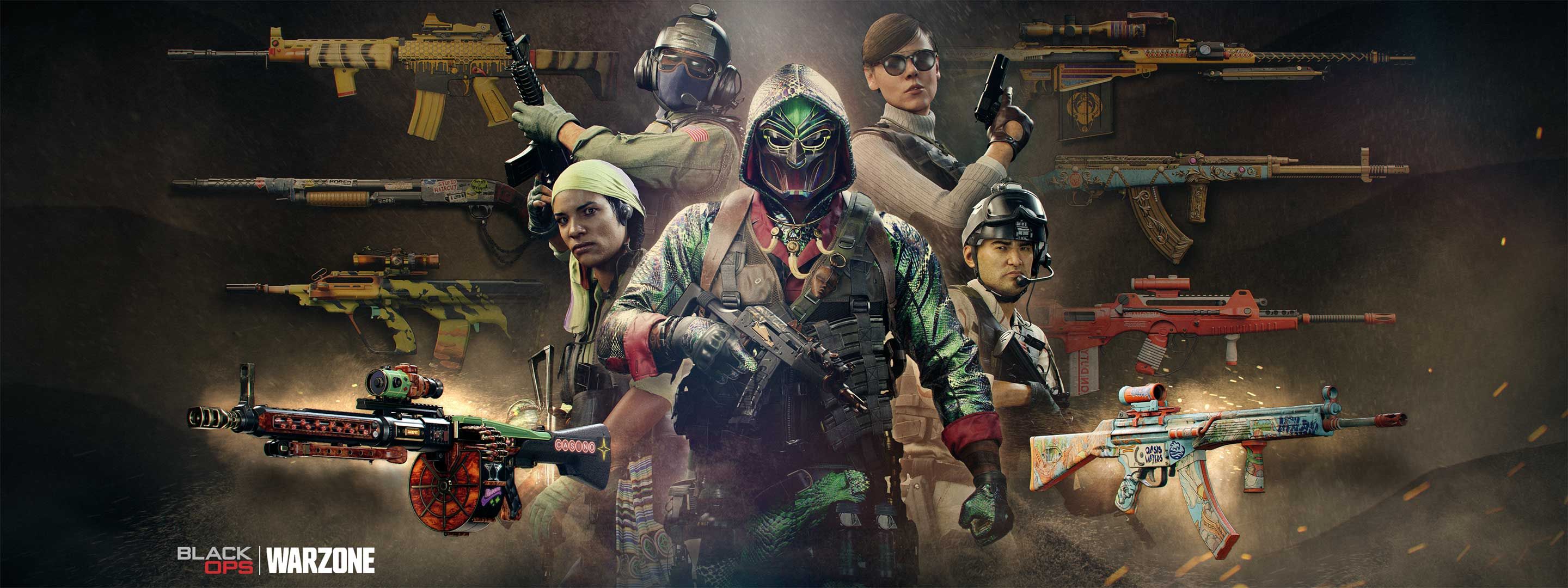 Перезагрузка 4–го сезона Warzone: новый режим, оперативник, оружие и прочее Перезагрузка 4–го сезона Warzone: новый режим, оперативник, оружие и прочее