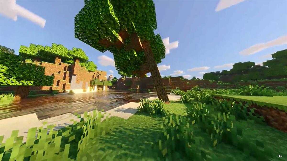 Энтузиаст показал вид игры Minecraft с реалистичной физикой