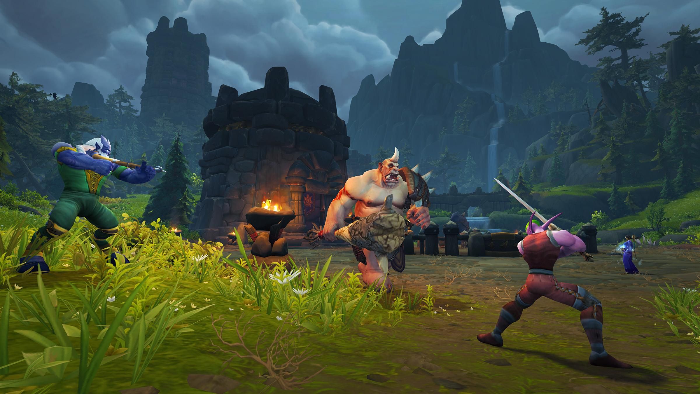 Поклонник WoW нашел способ борьбы с ботами – он сбрасывает их в пещеру Поклонник WoW нашел способ борьбы с ботами – он сбрасывает их в пещеру